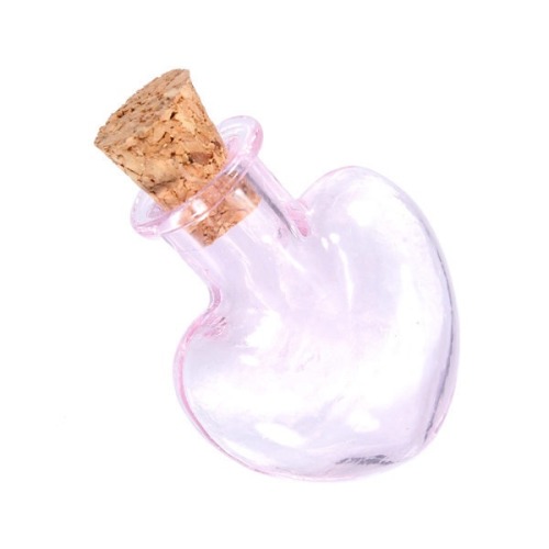 lesbiandaydream - Mini Heart Bottles ♡ $0.93