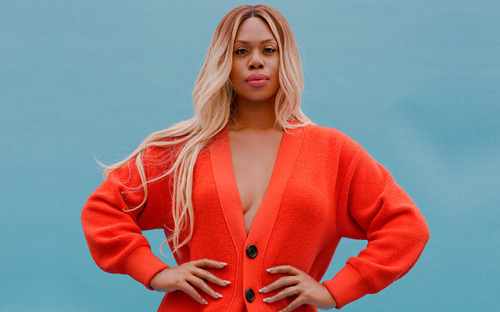 celebsofcolor - Laverne Cox for Gay Times