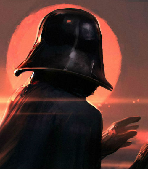 gffa - Vader Returns to Tatooine // byDaria Rashev