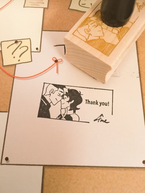 made a new sheith stamp for future orders - 3