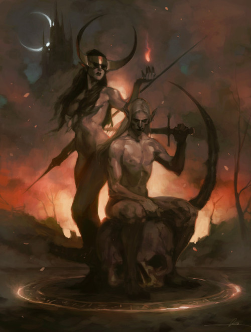 morbidfantasy21 - Hell by JodieMuir Awesome. 