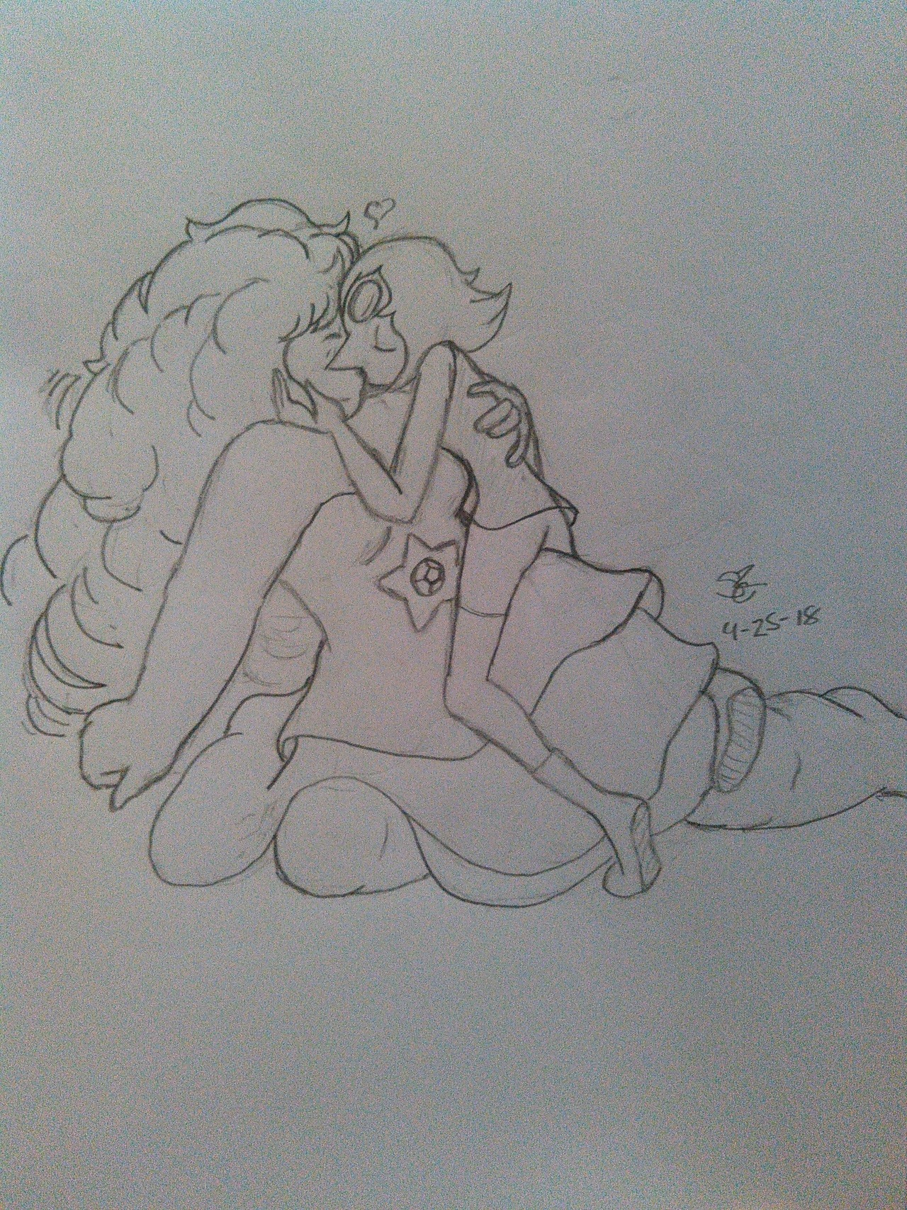 Since I decided to embrace Pearlrose as my otp, I’ve noticed that there’s a severe lack of Pearlrose content, so I made some myself.