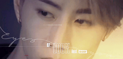 jinyoungot7:eyes on you album spoiler