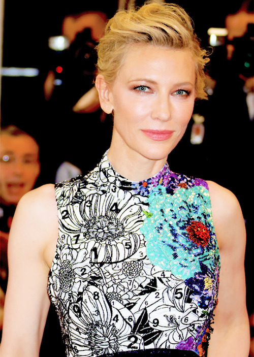 queencate - Jury president Cate Blanchett attends the screening...