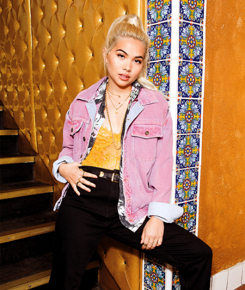 music-daily - Hayley Kiyoko photographed by Brigitte Sire for...