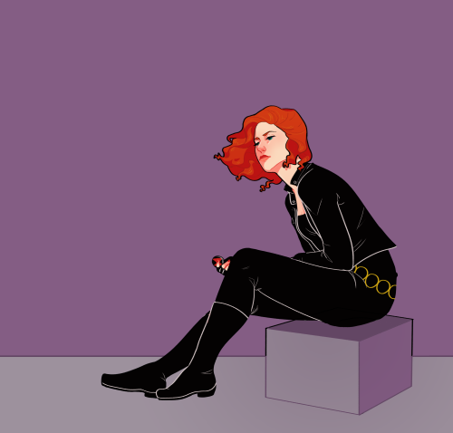 kelslk:I’m the Black Widow. I could eat you for lunch.