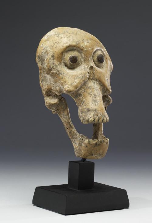 chefpyro - weretoons - coolartefact - Aztec skull mask,...
