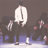 thatmichaeljackson - Michael Jackson grabbing his...