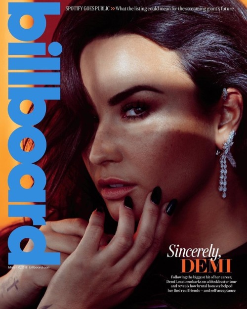 dlovato-news - ddlovato - Thank you @billboard for this...