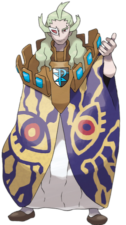 Ghetsis, N's 'father' and the leader of Team Plasma's Seven Sages.