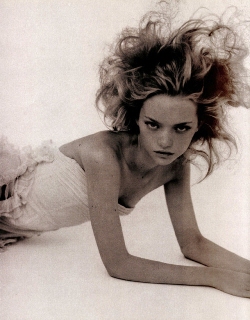 chanelresort - Gemma Ward in “Just Enchanting”, photographed by...