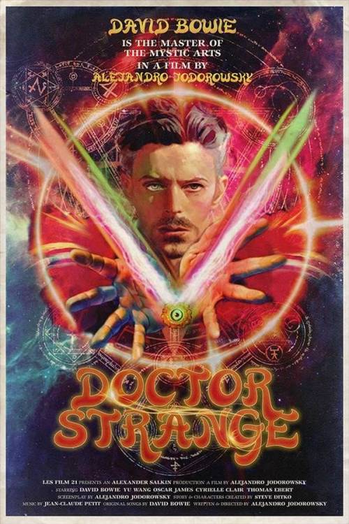 wackd - comics-station - “What If…” Marvel movie posters by...