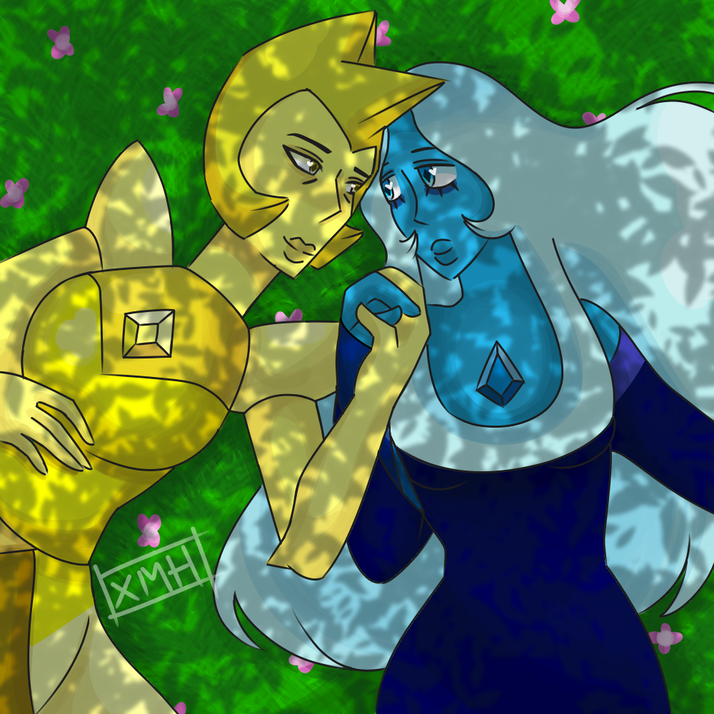 Bellow Diamond Week ; Day 3 ~ Travel 《》《》《》 “Since we’re stuck here , why no see what earth has to offer?” - Blue ~Later~ “It was a good idea to come here , so I can spend some time alone with you” -...