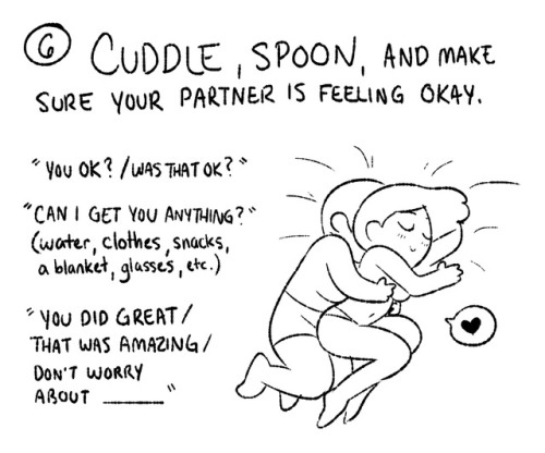 kinkyfignewtons - steamydoodles - Some tips for happy sex with...