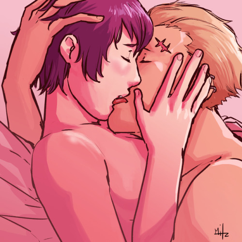 bruisedmitz:“I want that on me.”Based on this fic by masserect...
