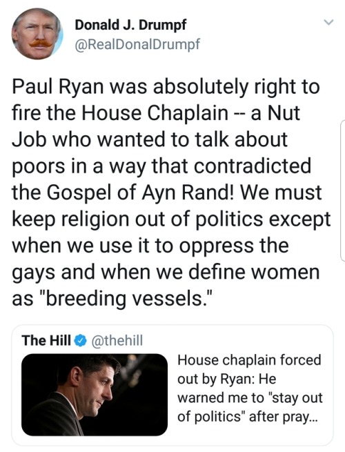 liberalsarecool - Paul Ryan really is a horrible person.This is...