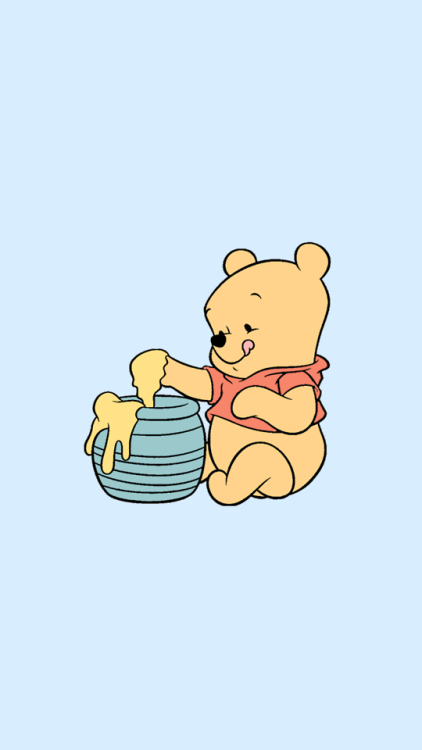 princessbabygirlxxoo - Baby Pooh Bear lockscreens 