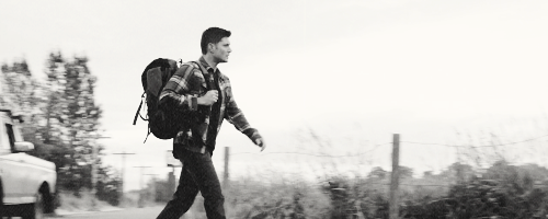 justjensenanddean - A soldier on my own, I don’t know the way.