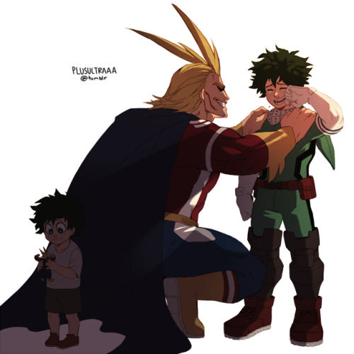 plusultraaa:i’m so happy for izuku every day of my life