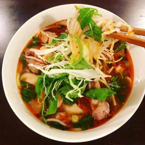 foodmyheart - Homemade Vietnamese Bun Bo Hue (spicy beef and...