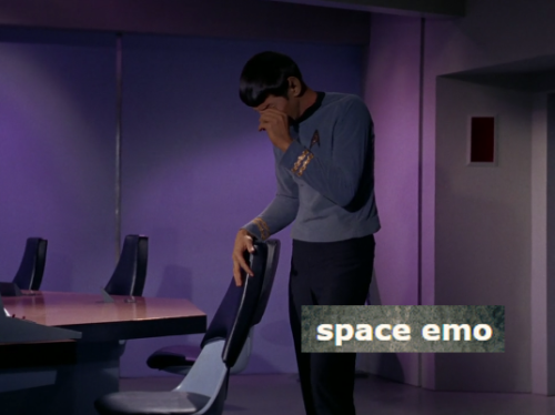 onedamnminuteadmiral:Star Trek: TOS + Aesthetic...