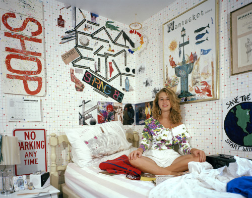 wetheurban:’90s Teenagers in Their Bedrooms, Adrienne...