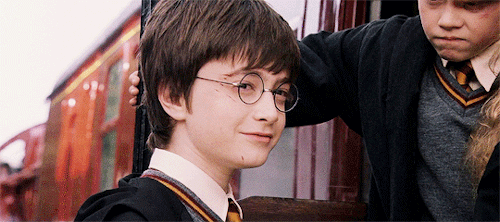 gxldensnitched - fleamontpotter - harry’s smile here just screams...