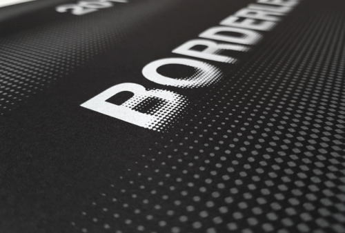 printdesign - Poster design for Borderless, a Samsung Design...