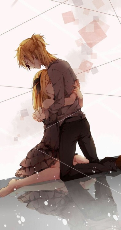 ivytsuta - Rin and Len from Vocaloid are such cuties