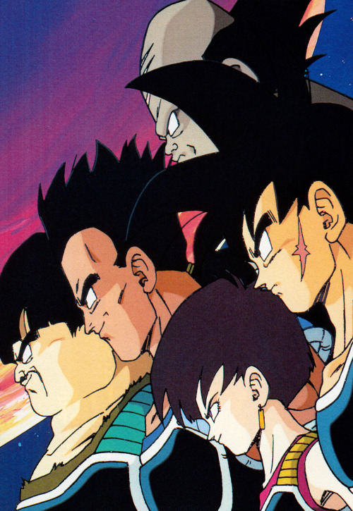 artbookisland - Dragon Ball Z - Bardock - The Father of Goku, scan...