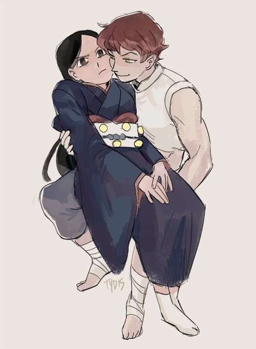 theyoungdoyley - more young hisoka and illumi from midocaca‘s AU! 