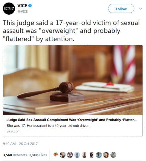 thetrippytrip - This judge is too stupid and ignorant to...