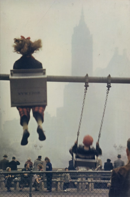 nobrashfestivity - Ernst Haas, New York City, 1957more