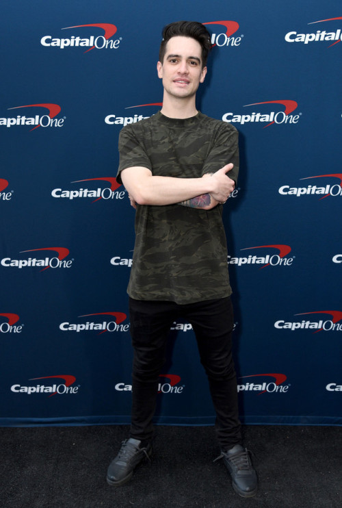 actualbrendonurie - Brendon Urie attends the Capital One JamFest...