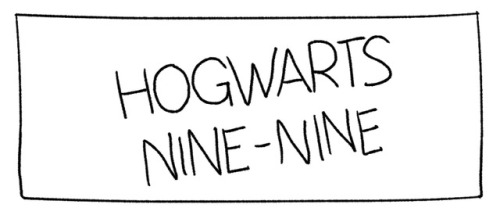 fleamontpotter - NINE NINEEE(and they all lived happily ever...