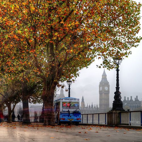bookofoctober - autumn in london by mariusz kluzniak