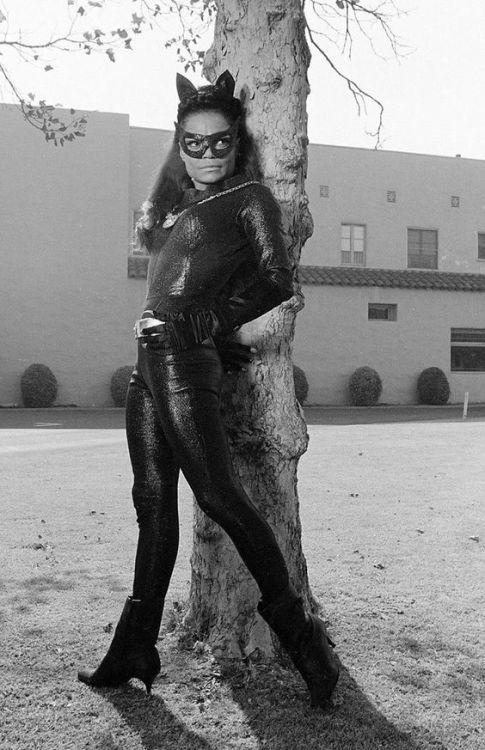 superheroesincolor - Eartha Kitt as Catwoman, Batman (TV...