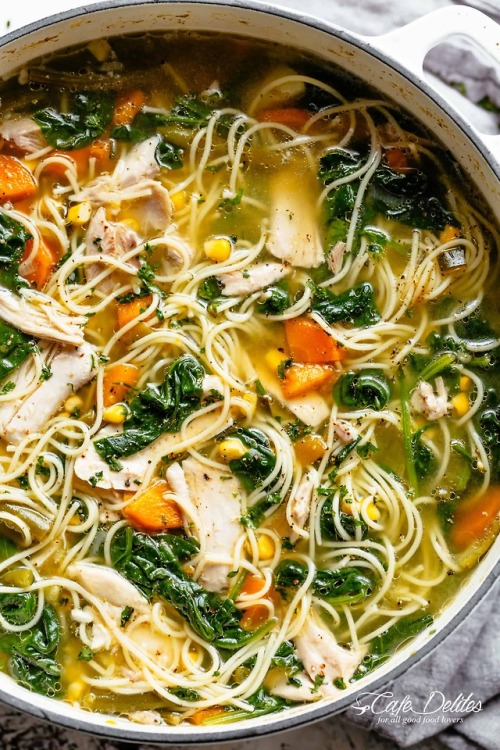 guardians-of-the-food - Chicken Noodle Soup
