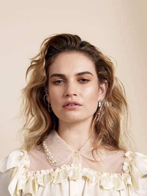 flawlessbeautyqueens - Favorite Photoshoots | Lily James...