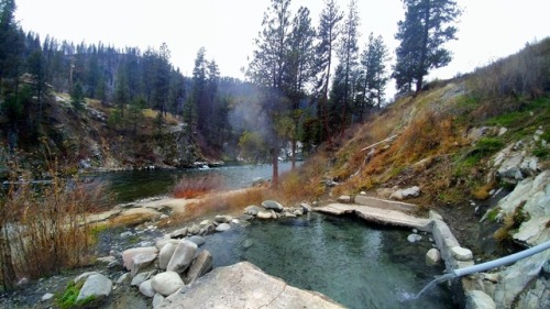wildernesswanderess - Got to spend some time in the hot springs...