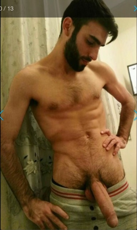 artofgayporn - Fucking amazing spanish/arab gay guy