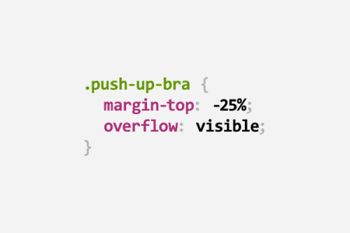 visual-poetry - »css puns«