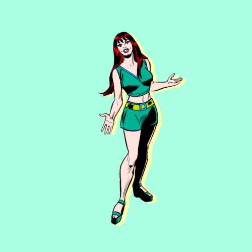 fyeahspiderverse - Mary Jane…took me so long to finally realize...