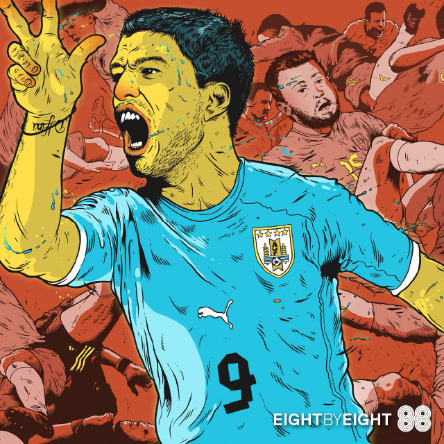 Eight by Eight Magazine x The World Cup While they won’t be lifting any cups with 800 million people watching, Eight by Eight Magazine have gone all out to do the world’s biggest sporting event justice in their new World Cup issue.
[[MORE]]
From...