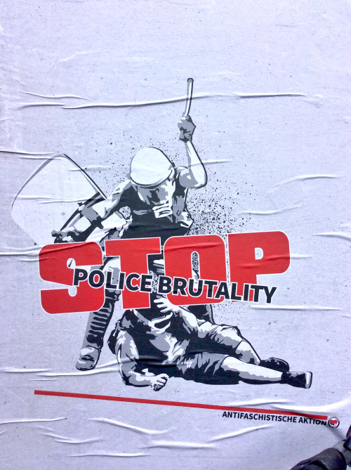 disorder-rebel-store - Stop Police Brutality Poster at disorder...