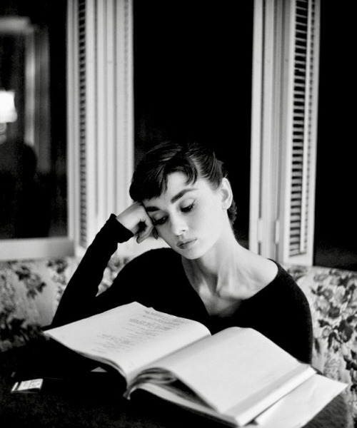summers-in-hollywood - Audrey Hepburn at home in Los Angeles,...