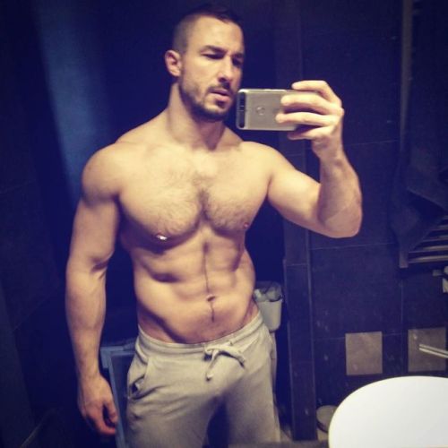 anruzg - gaybehindme - Hot fitness trainer Jure AhacicDobra...