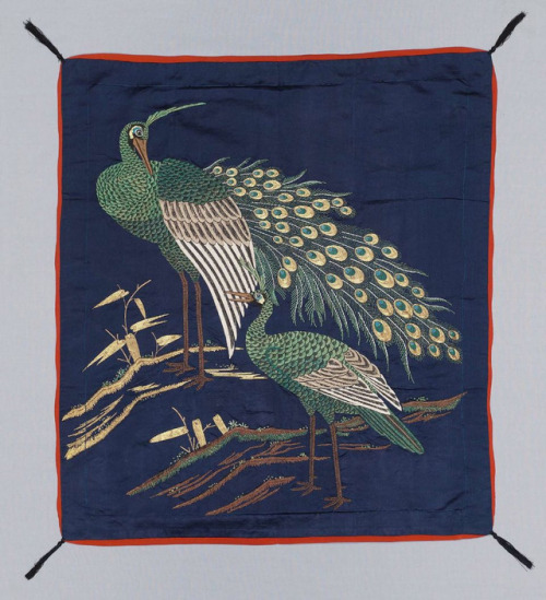 Gift cover (fukusa). Japanese, Late Edo or early Meiji...