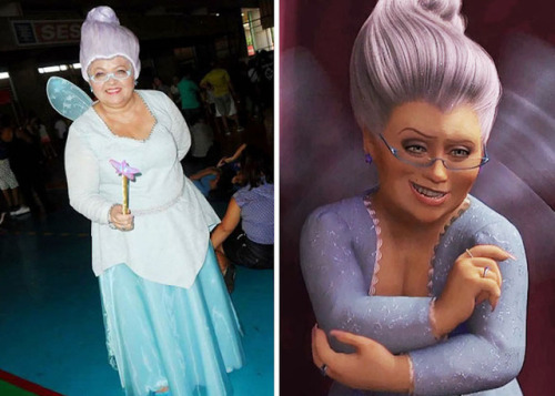 mymodernmet:Creative Mom Dresses Up in Amazing Cosplay to...