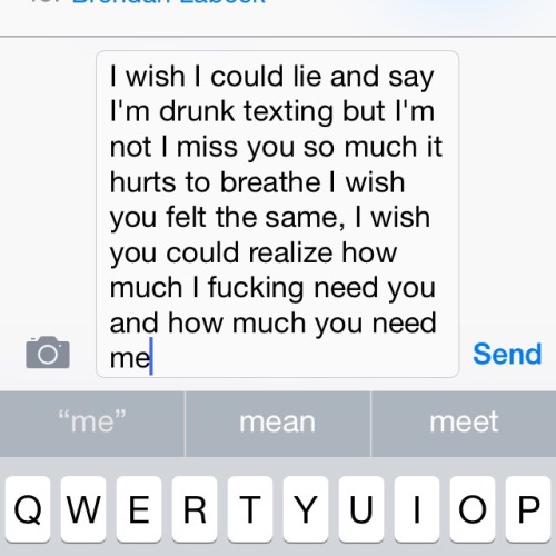 allofme-or-noneofme:Texts I’ll never send
